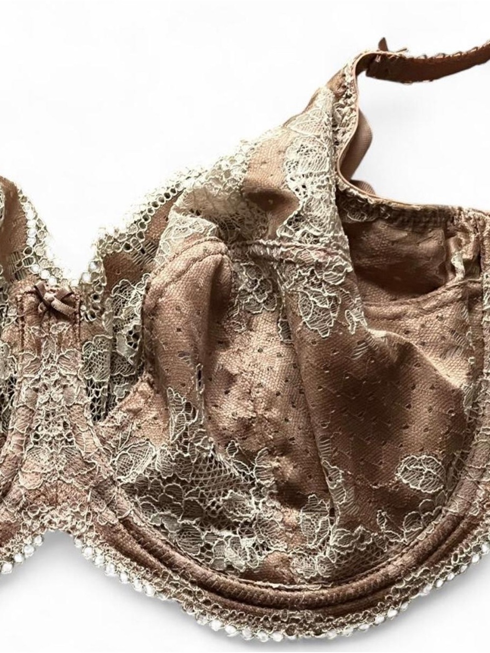 Panache Clara Bra Dusty Pink - Picture 5 of 5